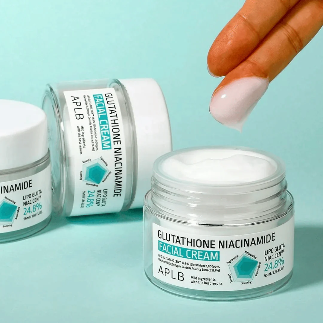 GLUTATHIONE NIACINAMIDE FACIAL CREAM 55ML APLB - Pristine Beauty